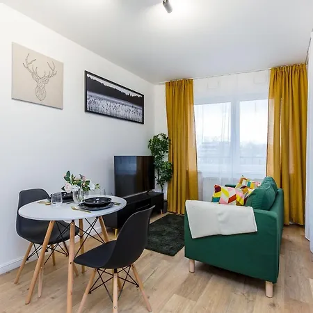 Apartamento Cloud9 - Barska 69 Cracovia Exterior foto