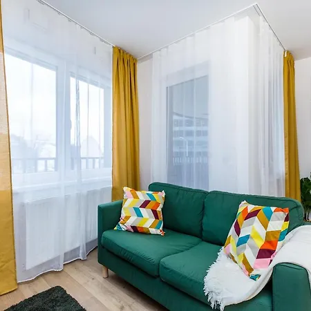 Apartamento Cloud9 - Barska 69 Cracovia Exterior foto