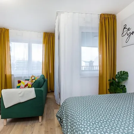 Apartamento Cloud9 - Barska 69 Cracovia Exterior foto