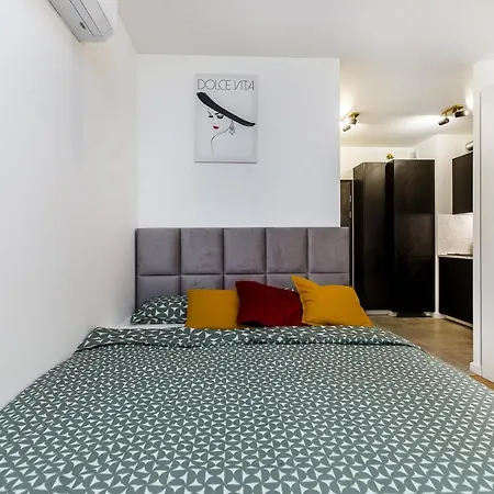Apartamento Cloud9 - Barska 69 Cracovia Exterior foto
