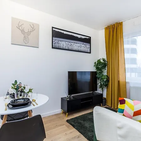 Apartamento Cloud9 - Barska 69 Cracovia Exterior foto