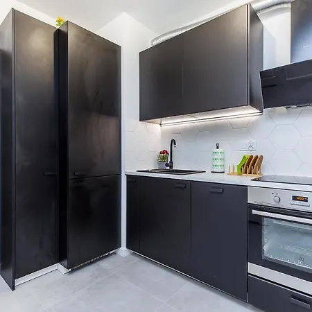 Apartamento Cloud9 - Barska 69 Cracovia Exterior foto