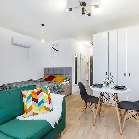 Apartamento Cloud9 - Barska 69 Cracovia Exterior foto