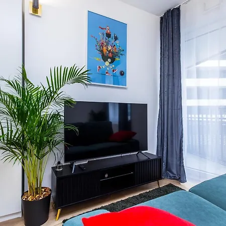 Apartamento Cloud9 - Barska 69 Cracovia Exterior foto