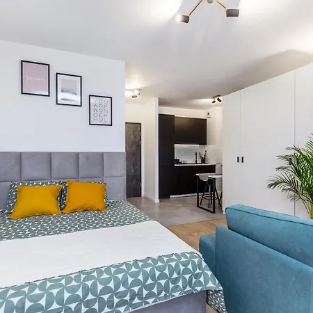 Apartamento Cloud9 - Barska 69 Cracovia Exterior foto