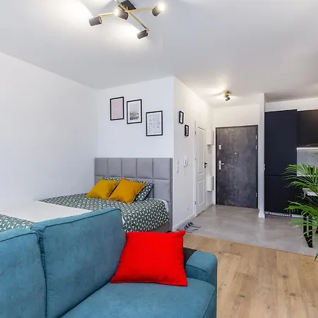 Apartamento Cloud9 - Barska 69 Cracovia Exterior foto