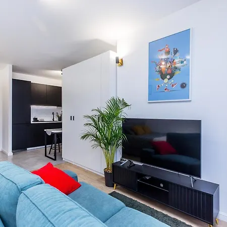 Apartamento Cloud9 - Barska 69 Cracovia Exterior foto