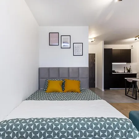 Apartamento Cloud9 - Barska 69 Cracovia Exterior foto