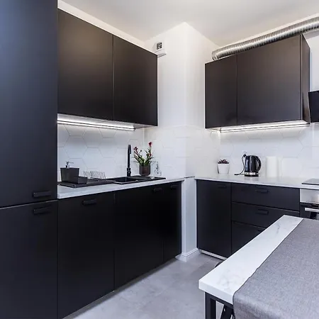 Apartamento Cloud9 - Barska 69 Cracovia Exterior foto